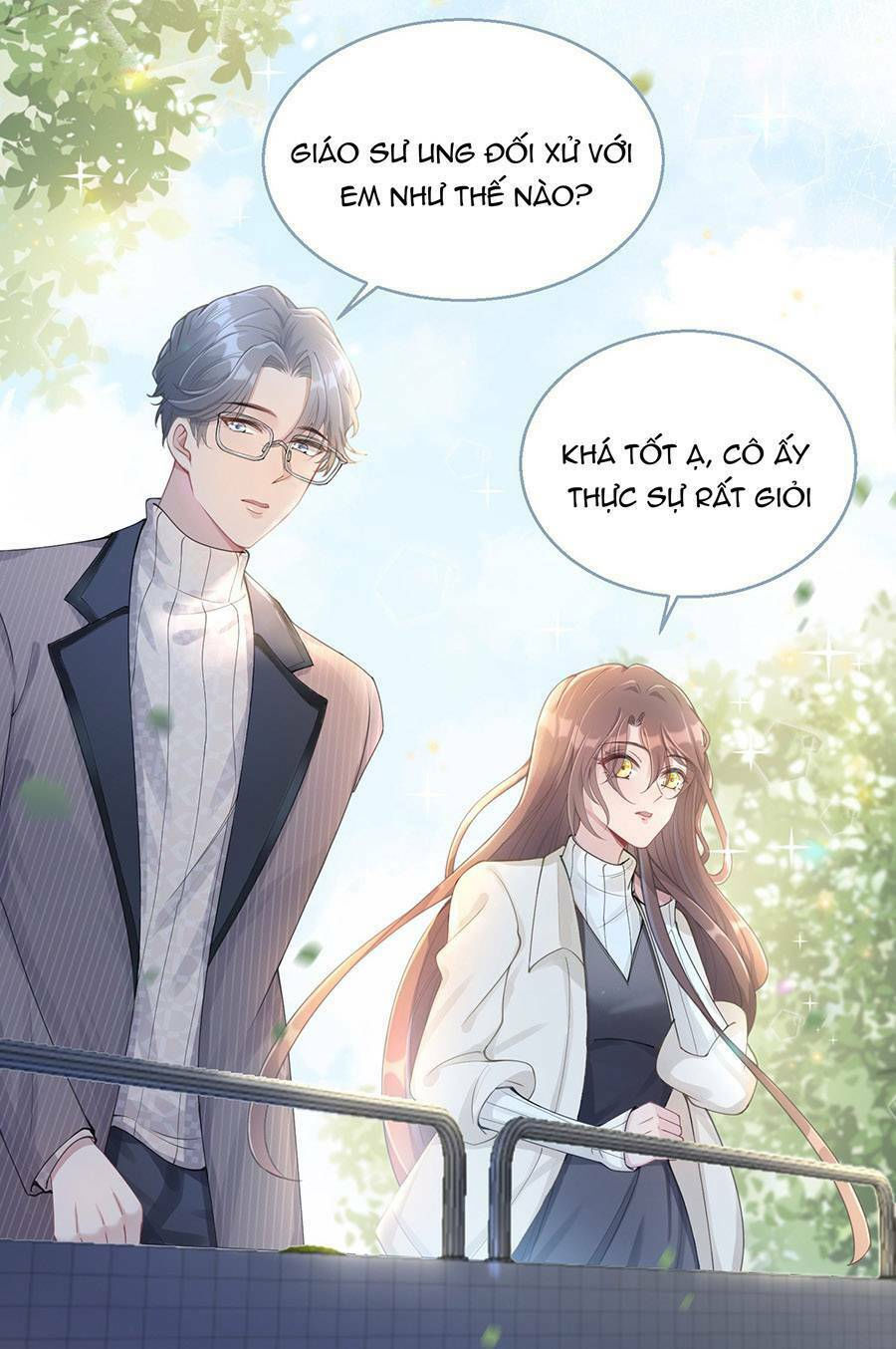 hãy để cô ấy hạ cánh! chapter 3 20