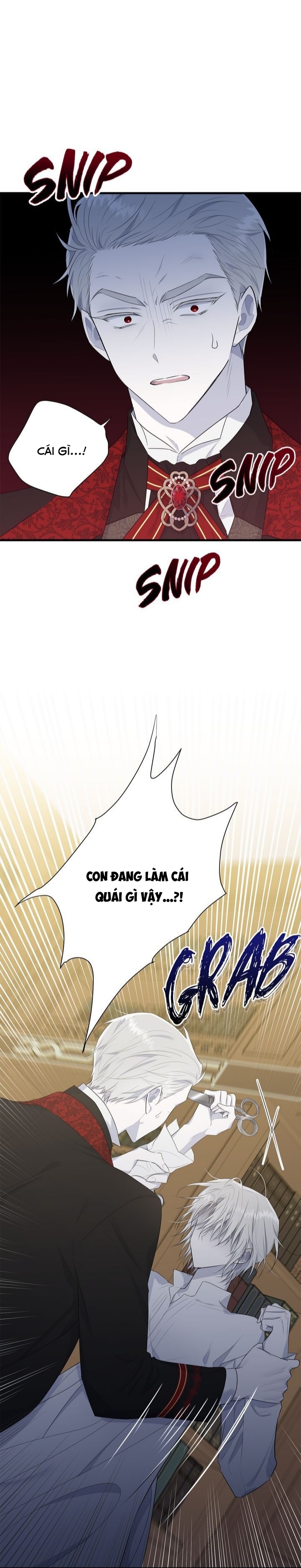 vị tiểu thư tôi từng theo hầu đã trở thành thiếu gia chapter 42 5