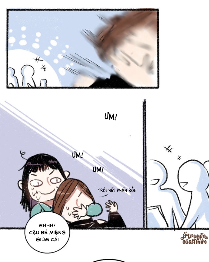 ngày ngày đi nhờ xe! chapter 21 8