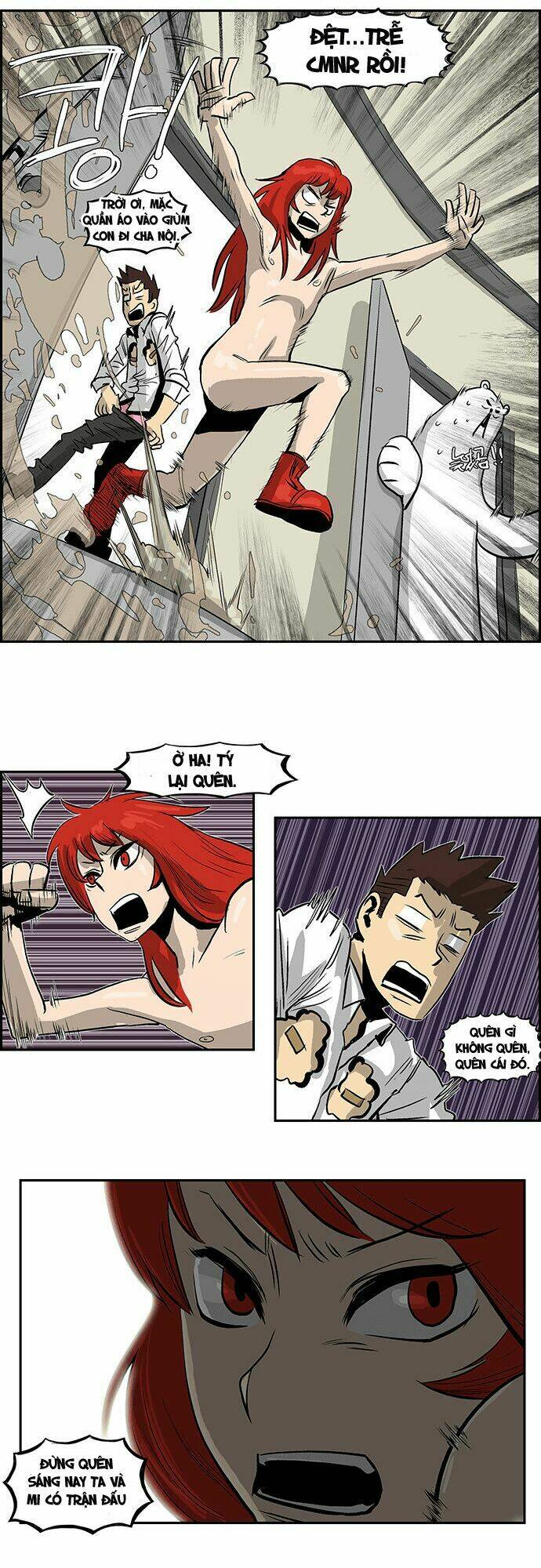 special martial arts extreme hell private high school chapter 30 3