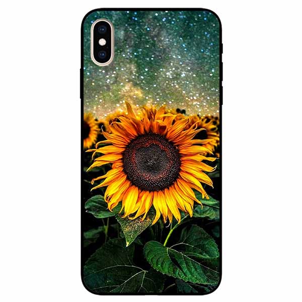Ốp lưng dành cho Iphone X / Xs mẫu Hướng Dương Galaxy