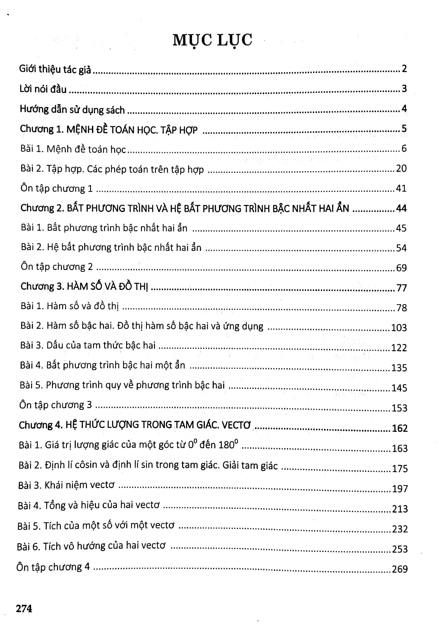 Khám Phá Toán 10 Để Học Giỏi - Tập 1