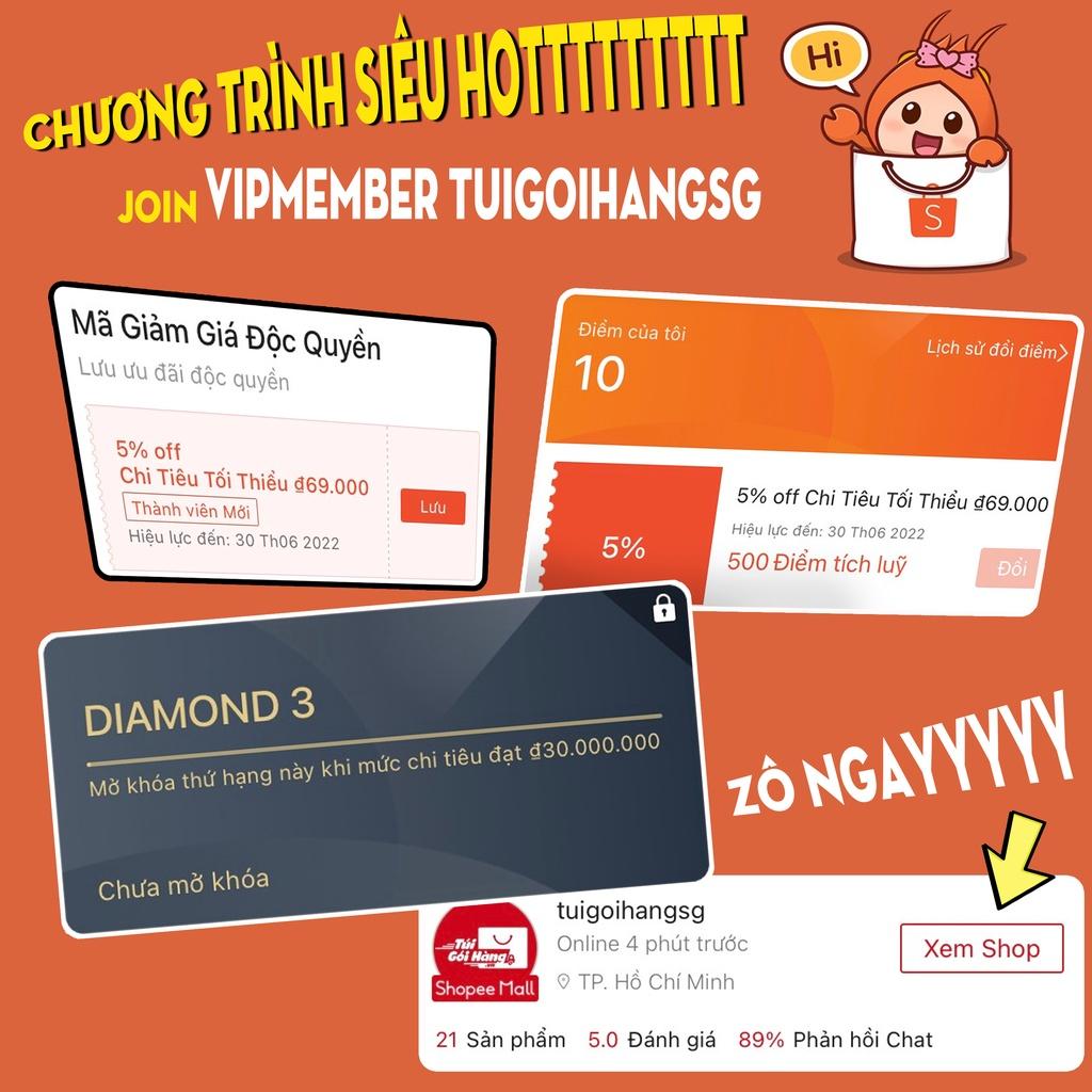 Túi Gói Hàng Niêm Phong 15x20 20x30 20x35 TUIGOIHANGVN cuộn/1kg