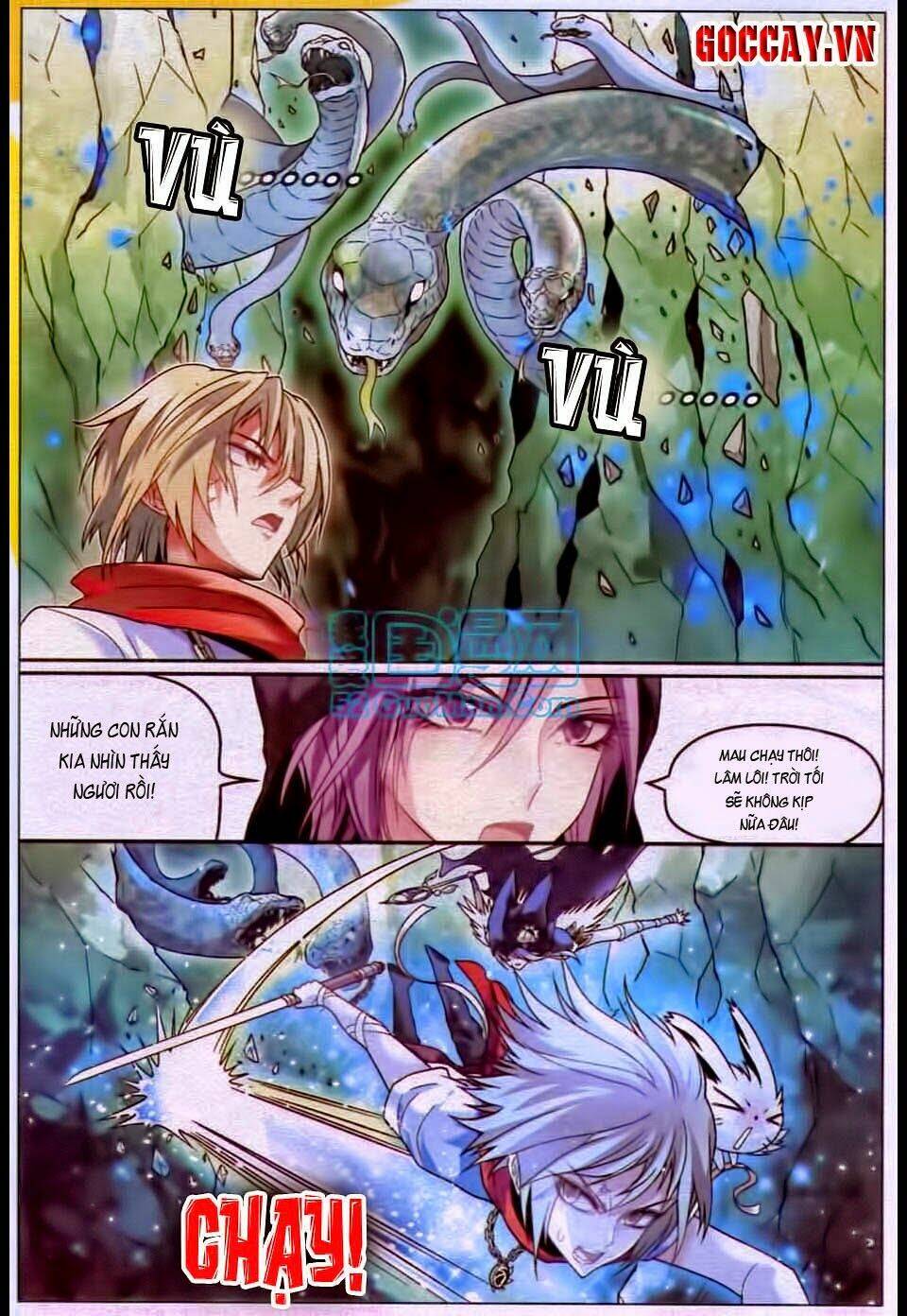 bàn long giới chỉ chapter 44 5