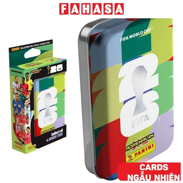 Hộp Thẻ Hình FIFA World Cup 2026 Adrenalyn XL - Panini - Mẫu 2 (Cards Ngẫu Nhiên)