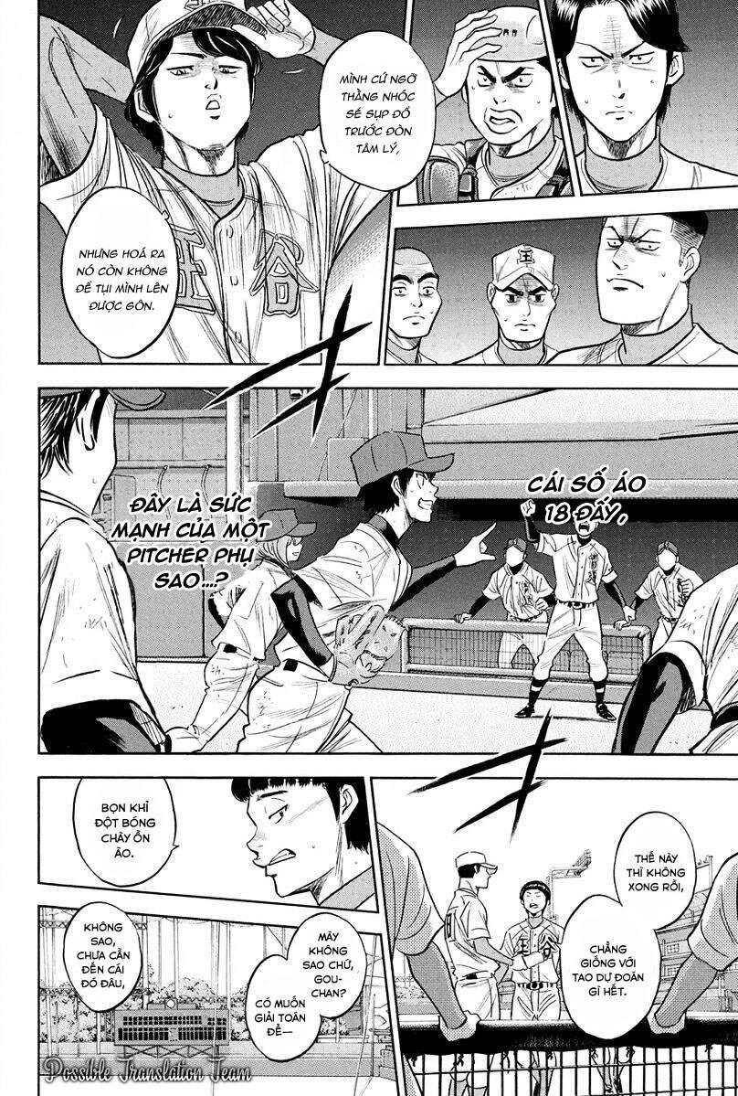 Đội Bóng Chày Siêu Đẳng 2 chapter 305 18