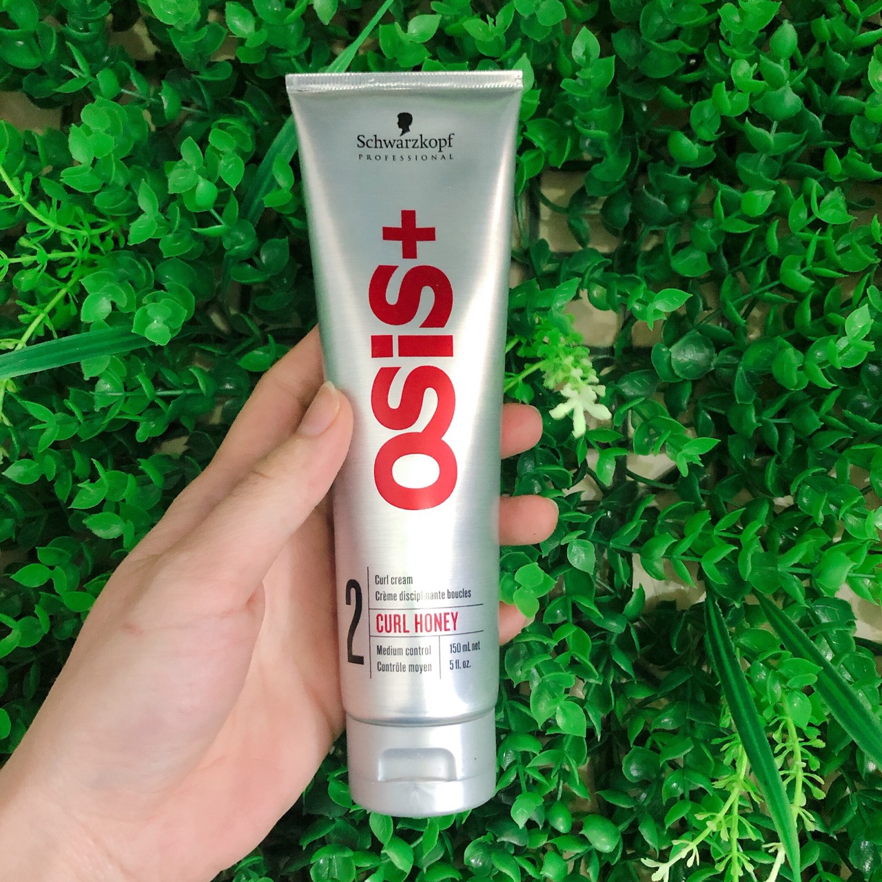 Kem tạo lọn sóng xoăn giữ nếp tóc Schwarzkopf Osis+ 2 Curl Honey Cream 150ml