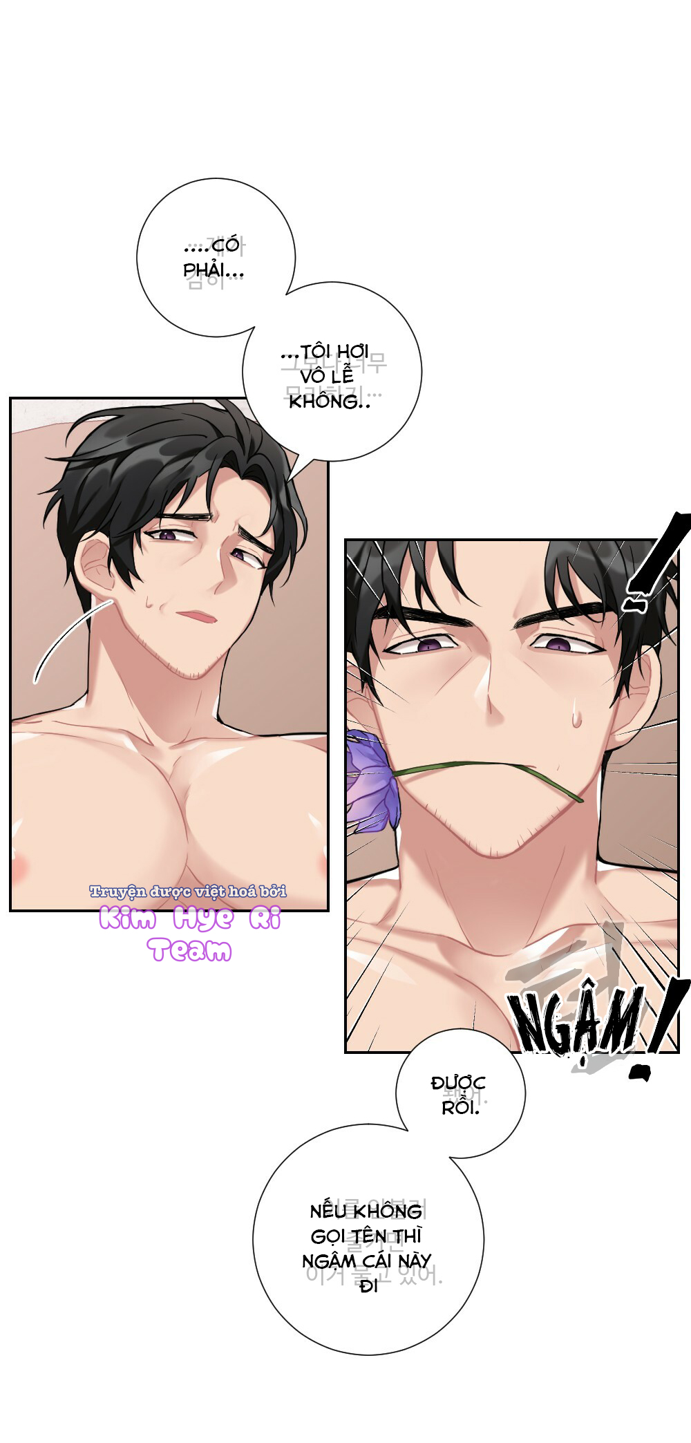 tiểu thư và dàn hầu nam mlem chapter 10 36