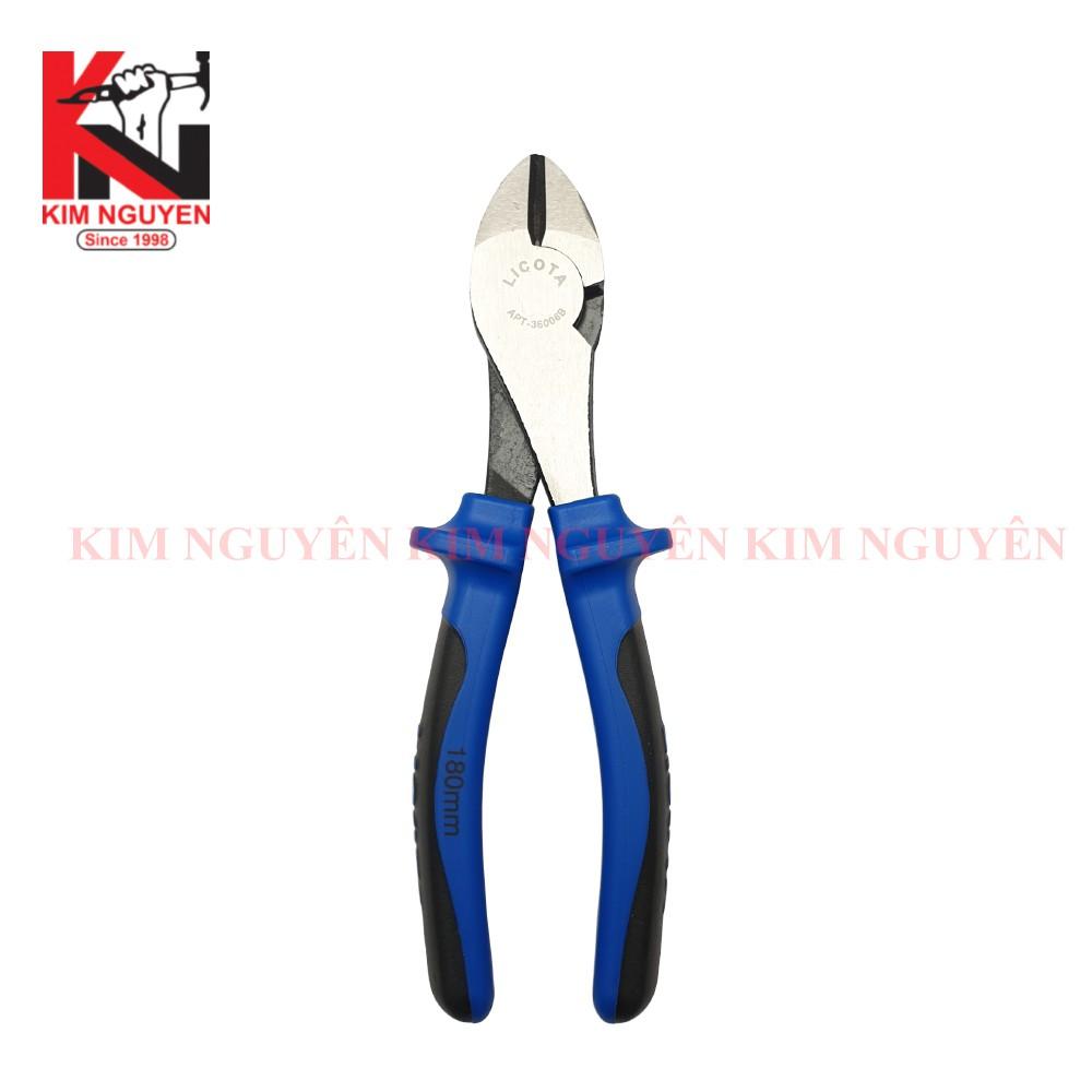 Kìm cắt 7" (180mm) cao cấp LICOTA