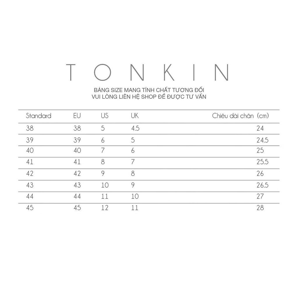 Dép đế trấu nam màu nâu da thật BIRKEN STOCK quai chéo, dép da nam chống thấm mồ hôi chịu nước GIÀY NAM TONKIN