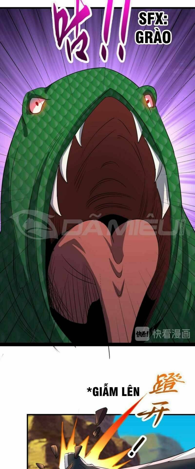 việc tu luyện hằng ngày của vũ đế chapter 45 49