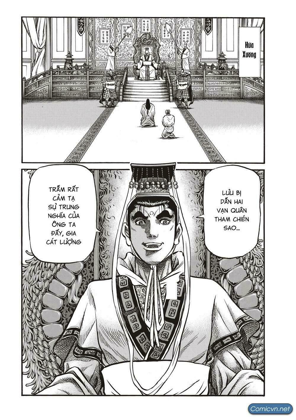 chú bé rồng - ryuuroden chapter 293.2 10