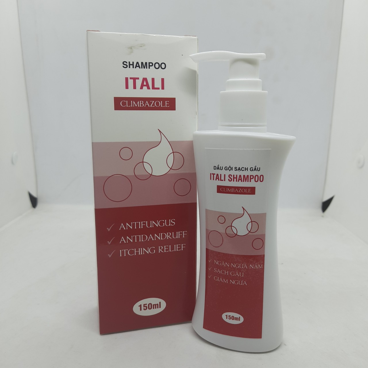 Dầu gội sạch gầu Itali Shampoo - 150ml