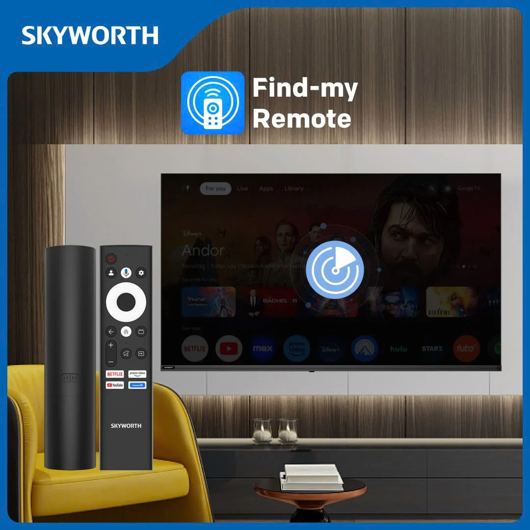 Google TV Skyworth 43 Inch 43E5500G - Hàng chính hãng