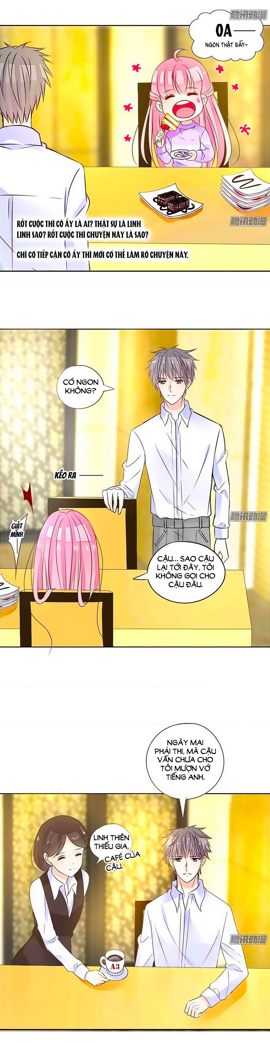 công chúa nữ vương mệnh chapter 13 11