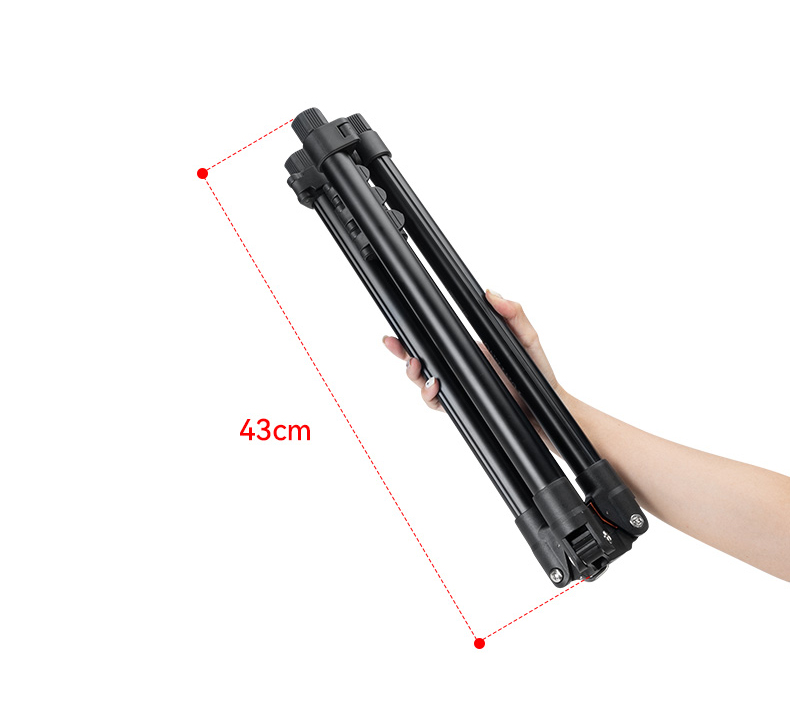 Tripod Yunteng VCT-5228 Đa Năng - Chân Đế Quay Phim Chụp Ảnh Chuyên Nghiệp, Cao Tối Đa 210cm - Hàng chính hãng