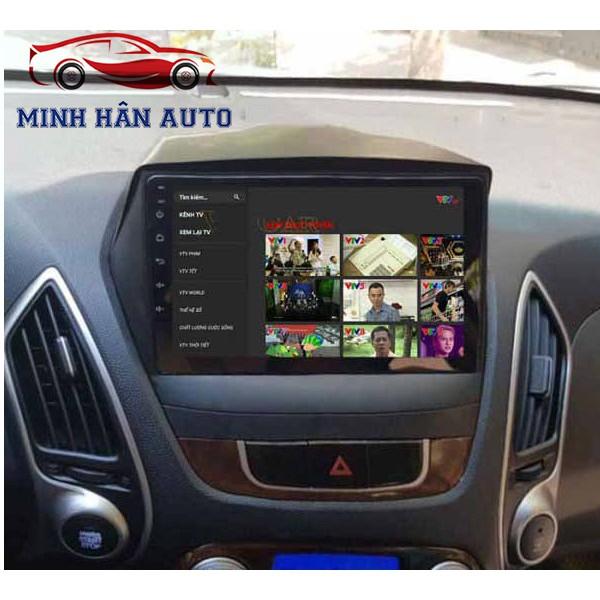 Bộ màn hình Android cho xe HYUNDAI TUCSON 2010,phụ kiện trang trí xe ô tô,camera hanh trinh gia re, dvd ô tô