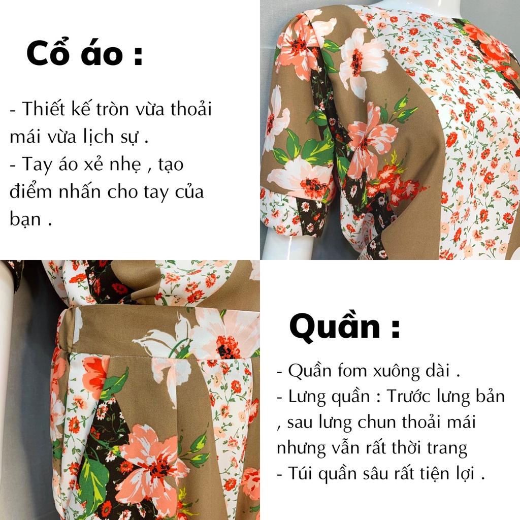 Bộ cho Bà , cho Mẹ Cao Cấp - Thời Trang Trung Niên Cao Cấp , Sang Trọng - Thiết kể mới nhất - Bigsize Cát Tường