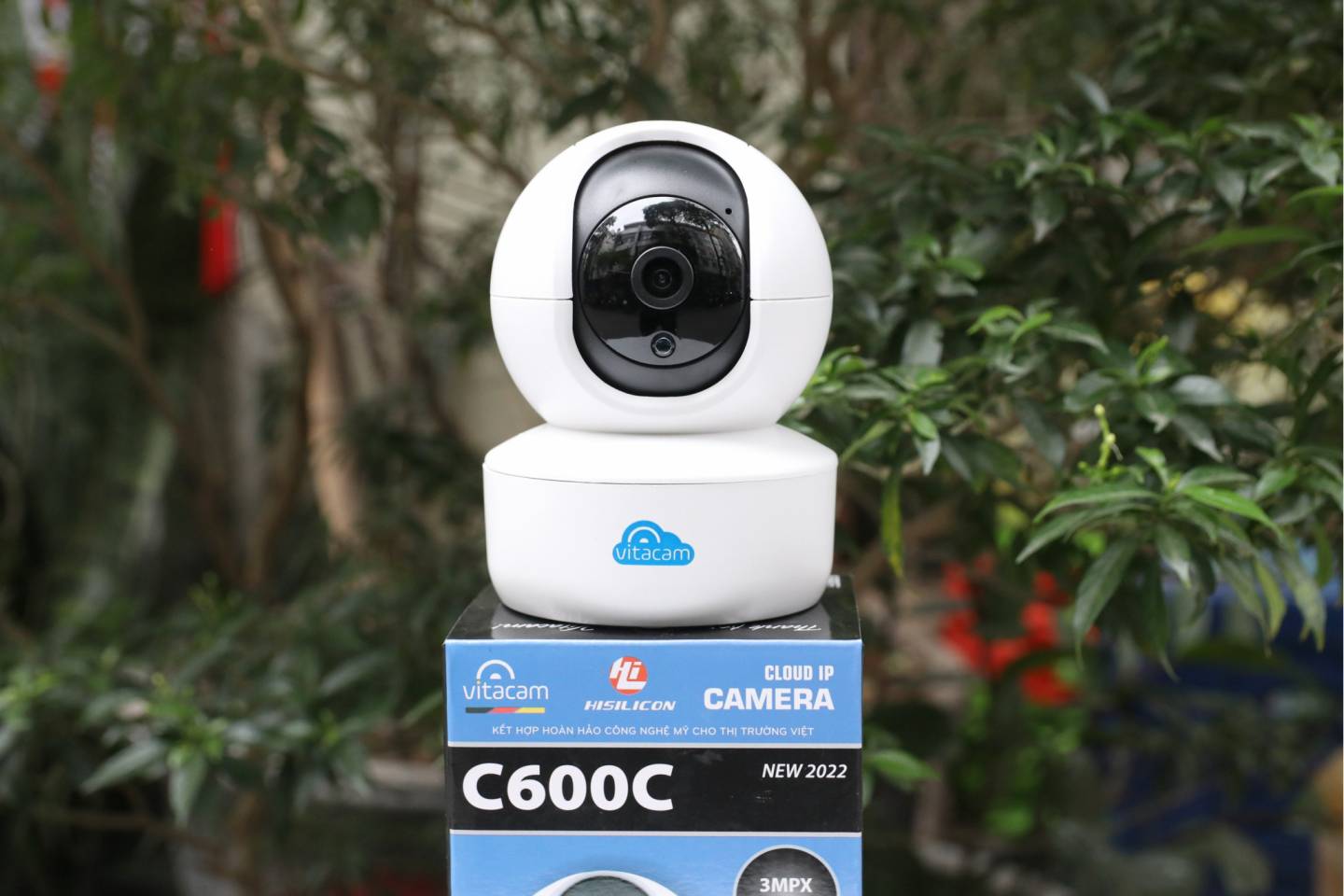 CAMERA Wifi VITACAM - Độ phân giải 3MPX chuẩn Ultra HD , HÀNG CHÍNH HÃNG