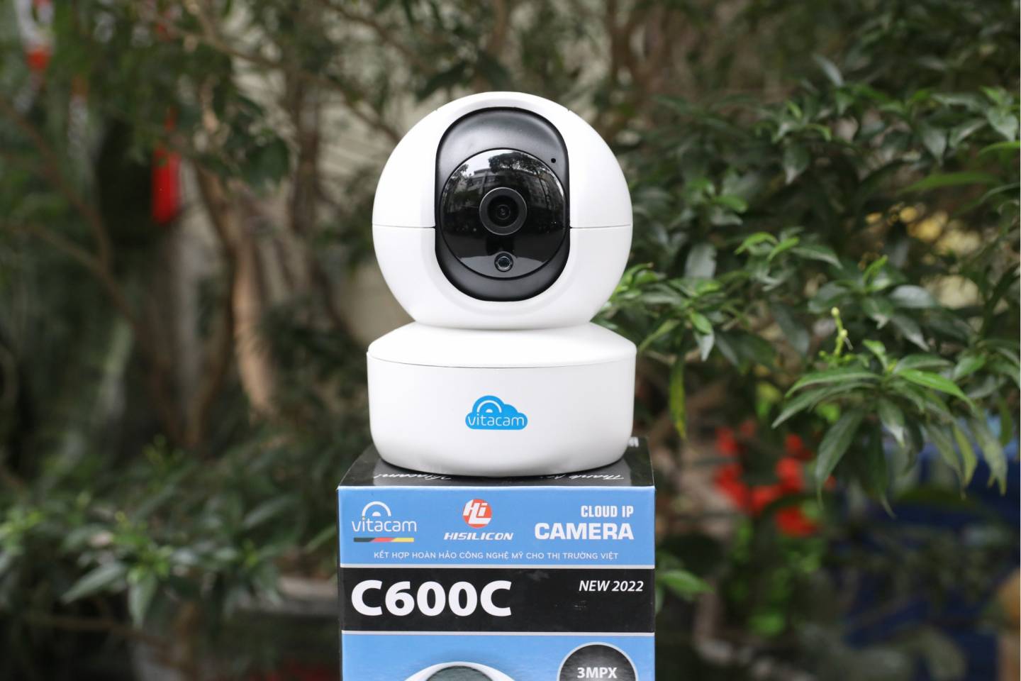 Camera IP Giám sát Trong Nhà Vitacam C1080 2.0mpx - Hàng Chính Hãng