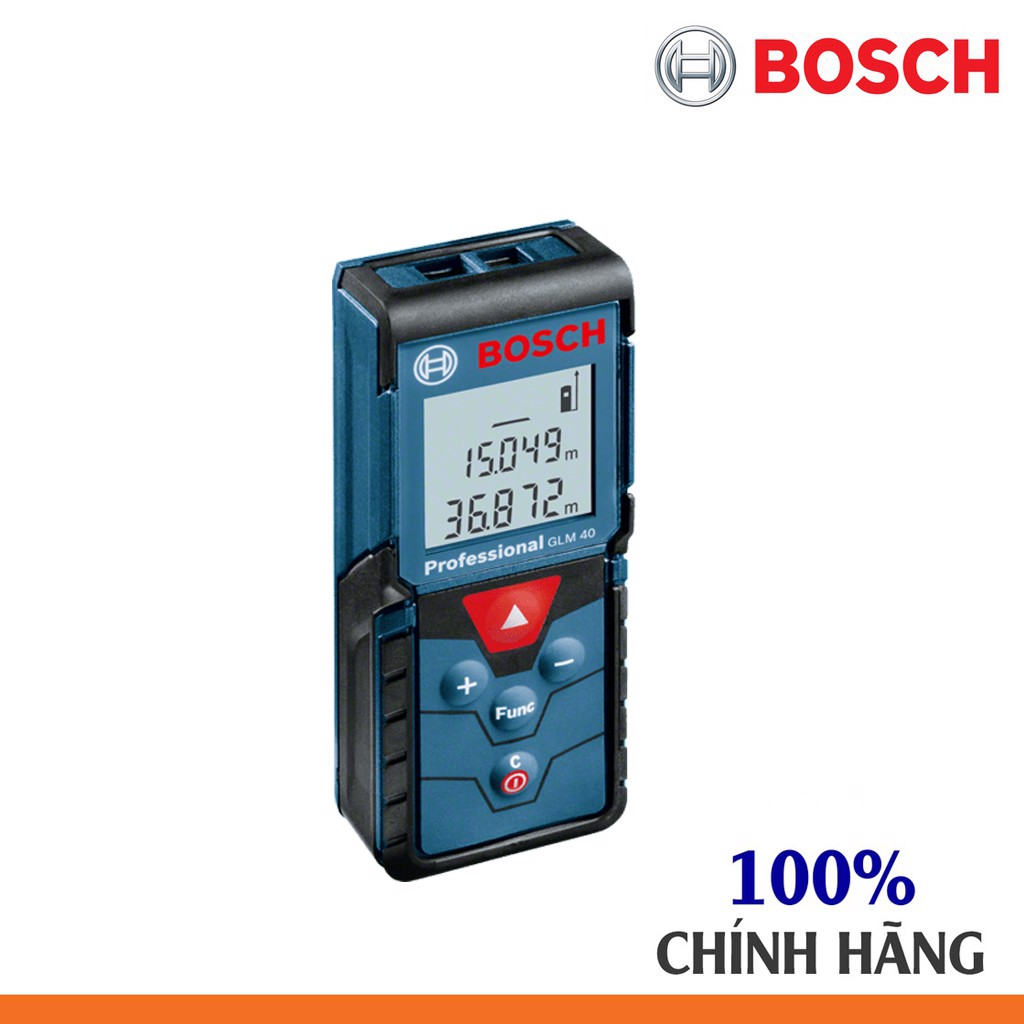 Máy đo Laser BOSCH GLM40 (105X41X24MM)/06010729K0