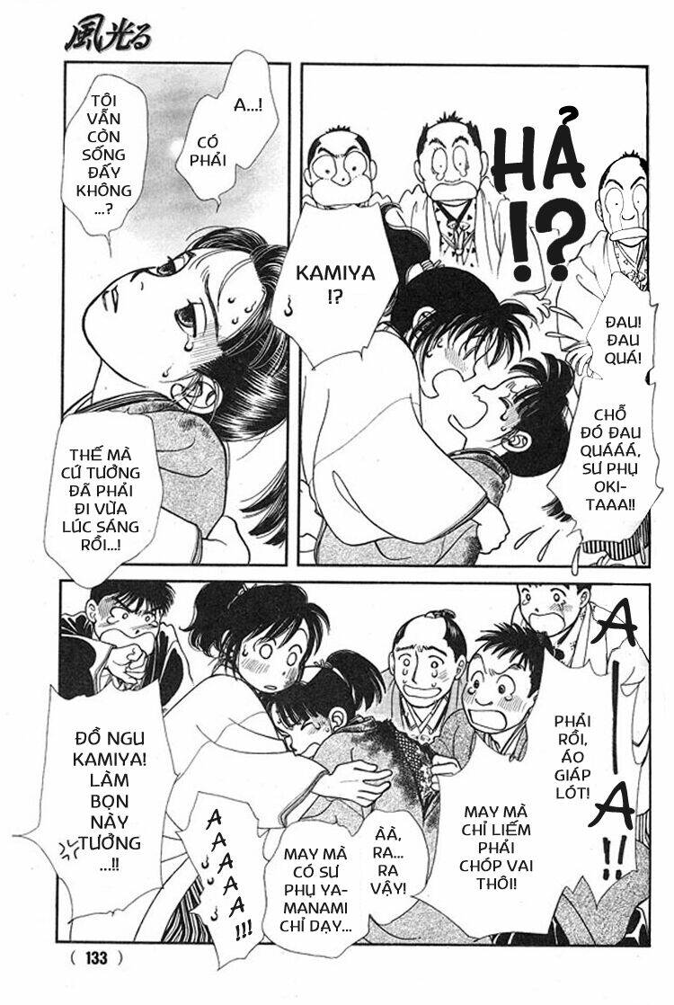 gió sáng chapter 112 28