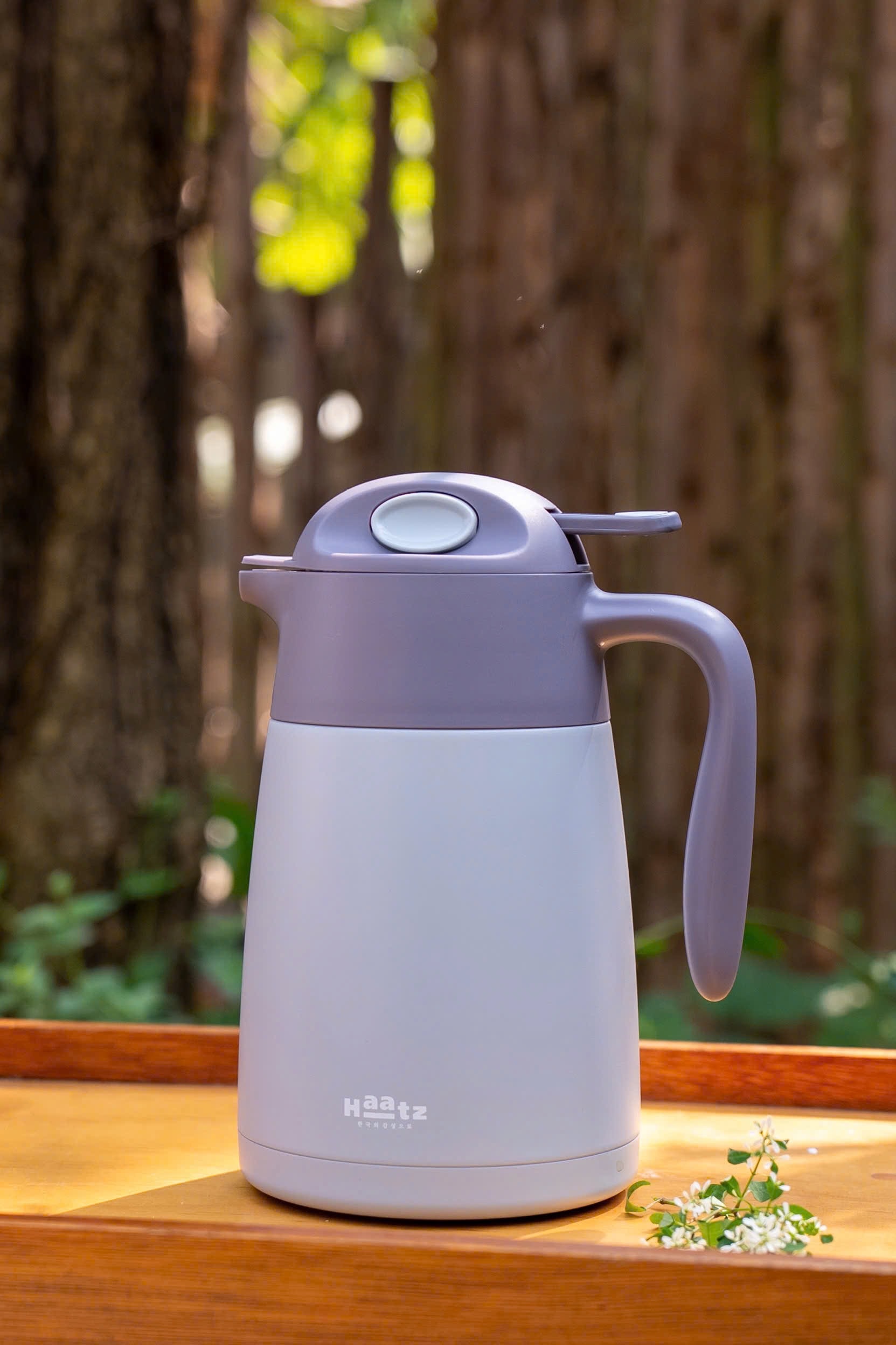 (HOT NEW) Bình Giữ Nhiệt ONGI HAATZ 1,5L HON1500 - Kèm Phiên Lọc, Chất Liệu inox 316, Giữ Nóng Lạnh 24h - Hàng Chính Hãng