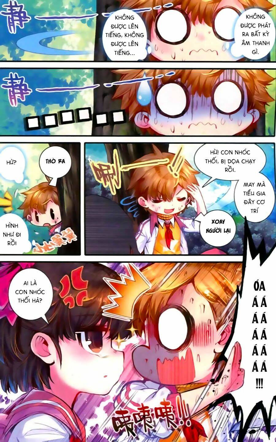 đạo mộ bút kí thất mộng chapter 4 7