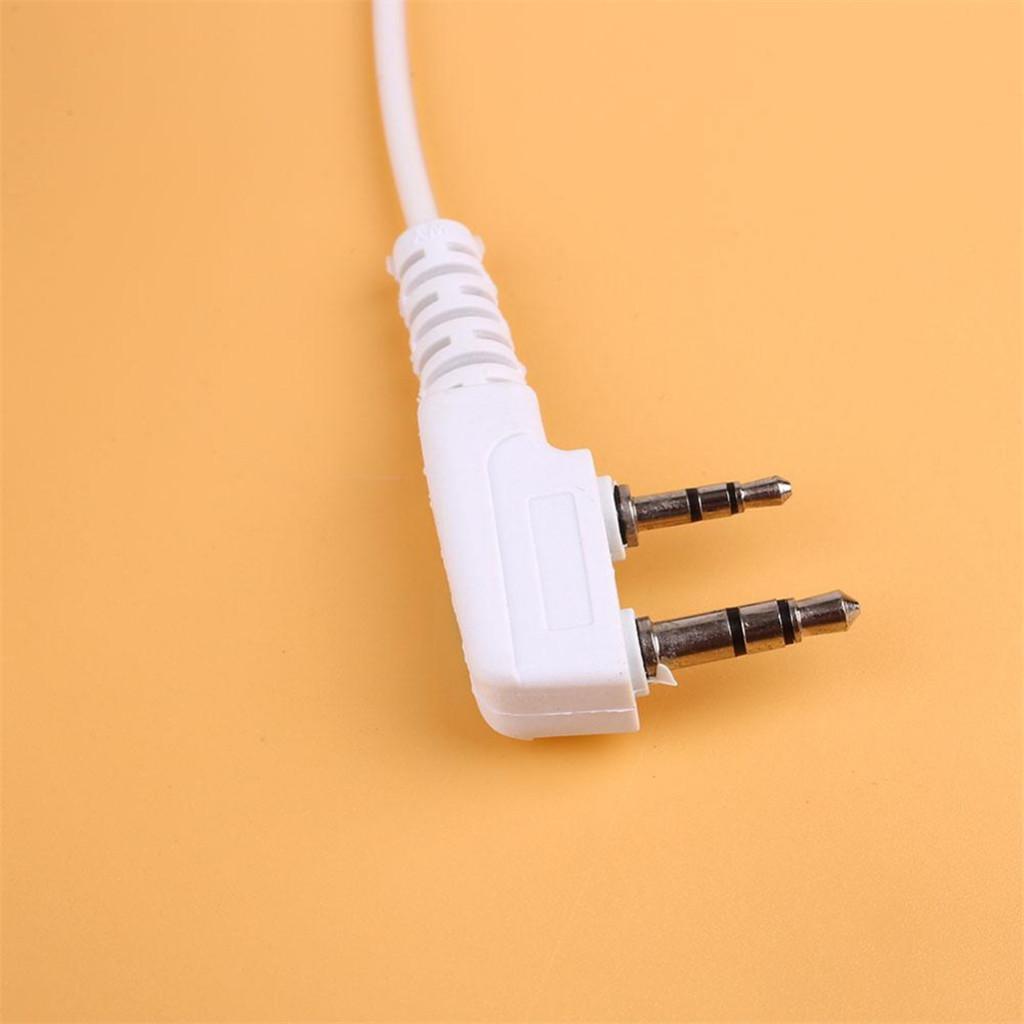 2Pin PTT Headset Walkie Talkie for Baofeng UV5R Wouxun Kenwood Puxing