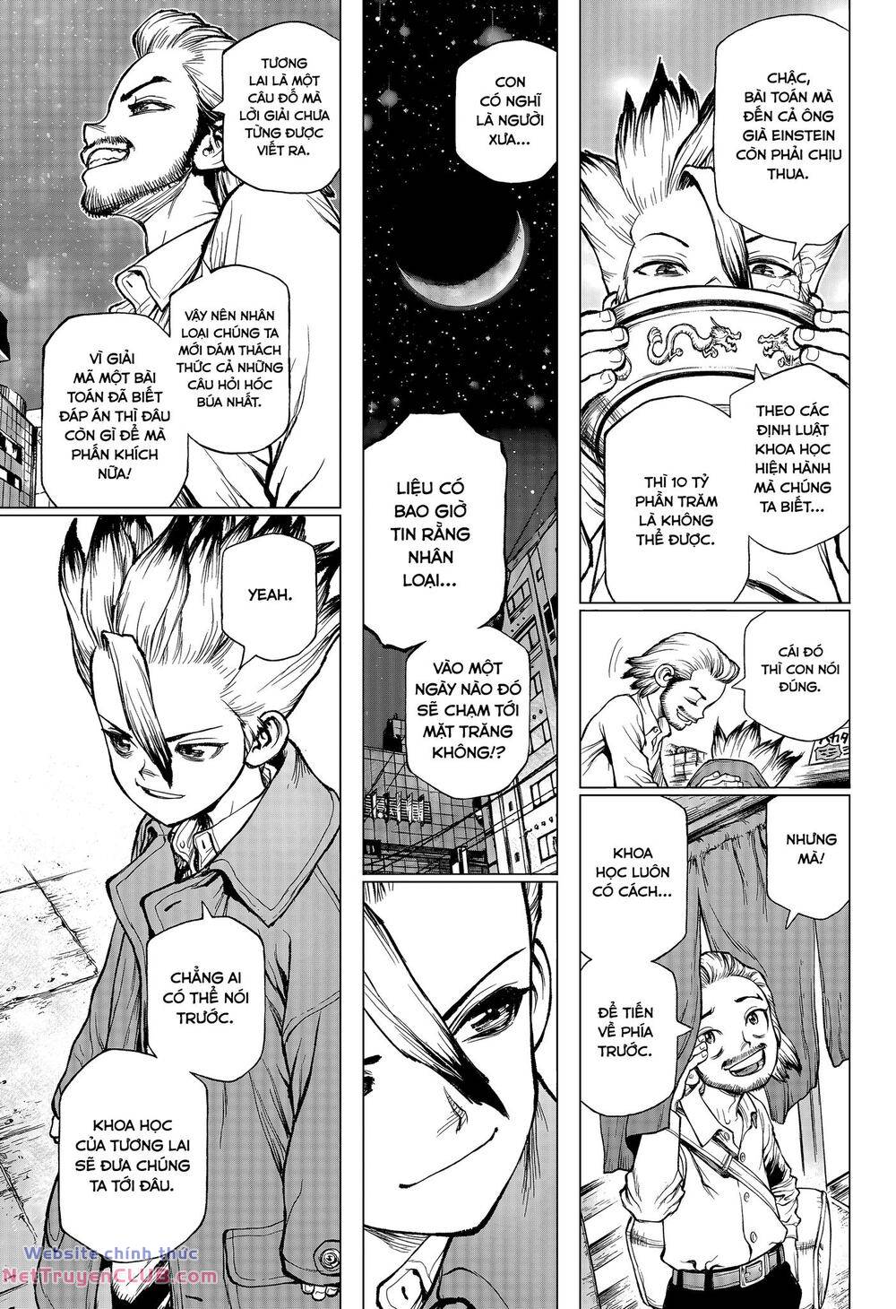 dr.stone - hồi sinh thế giới chapter 232.7 10