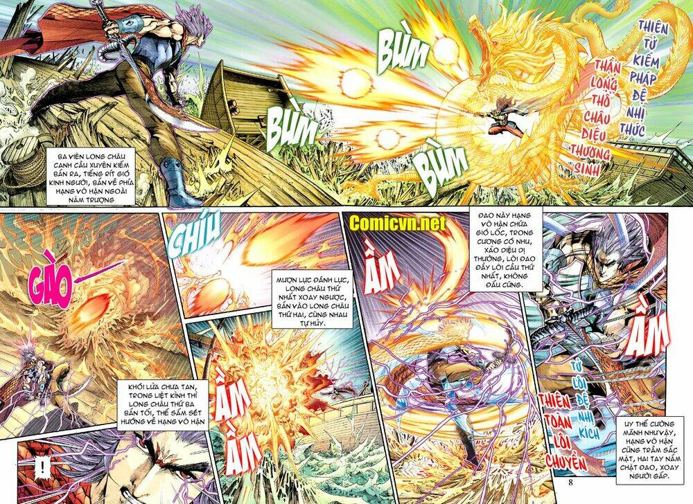thiên tử truyền kỳ 5 - như lai thần chưởng chapter 208 8
