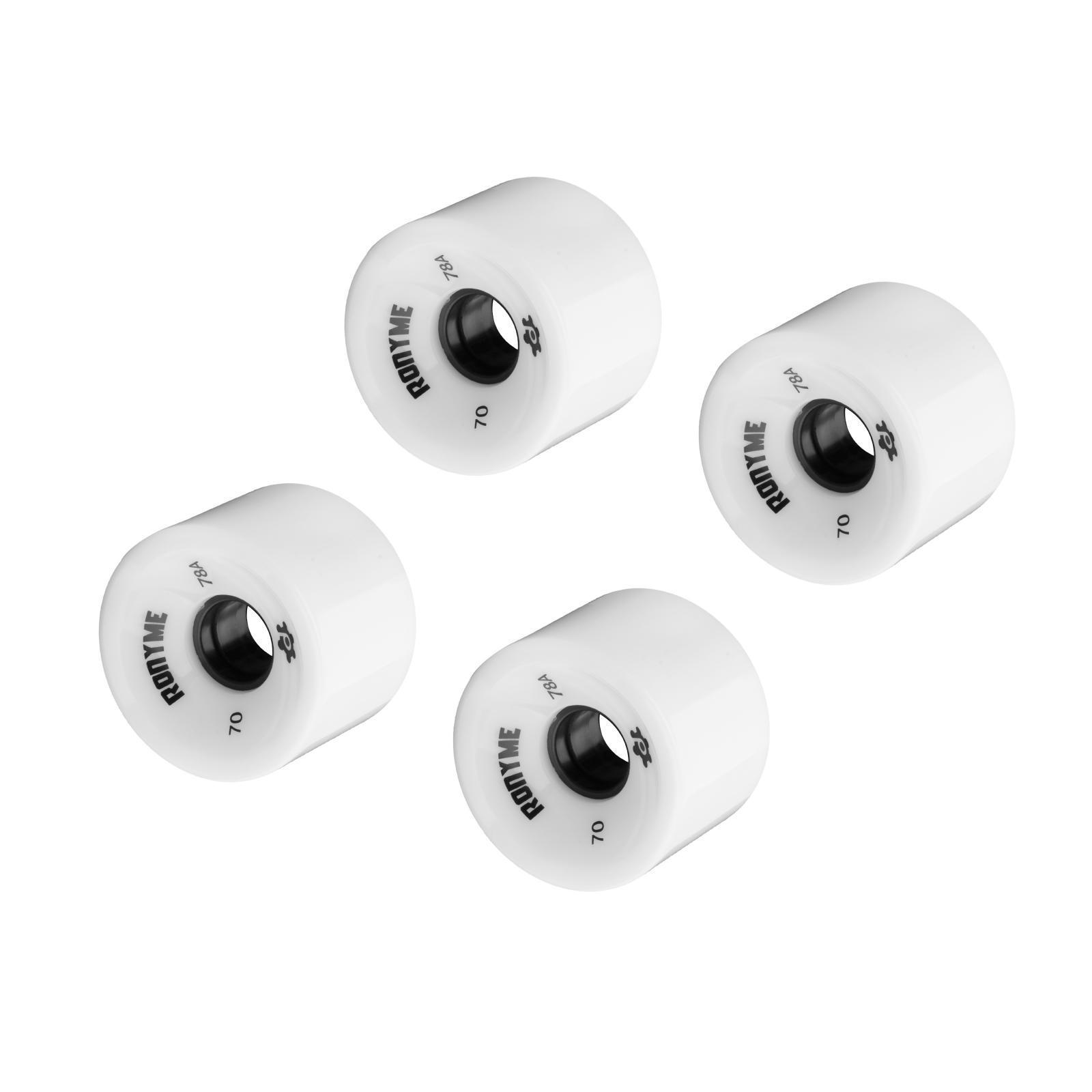 8 Pack Ronyme 78A Skateboard Wheels Replacement 70X51mm Longboard Parts