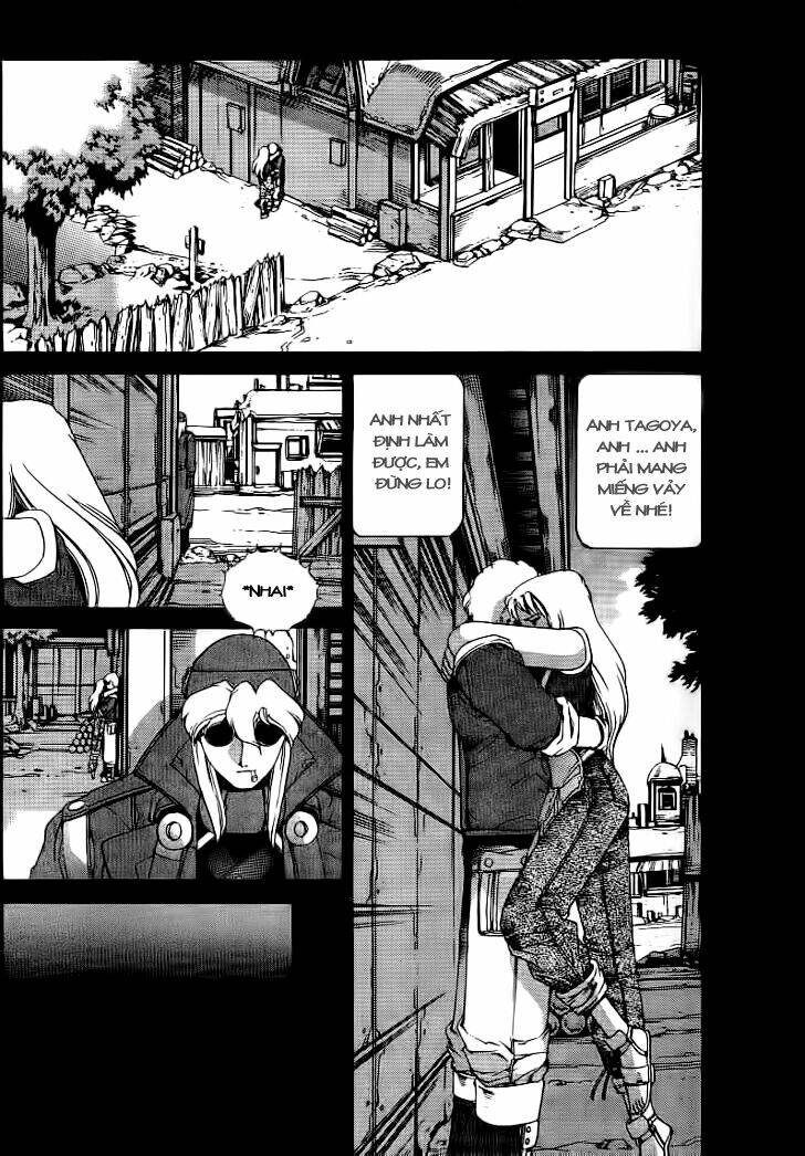 eat-man - hiệp sĩ ốc vít chapter 11 20