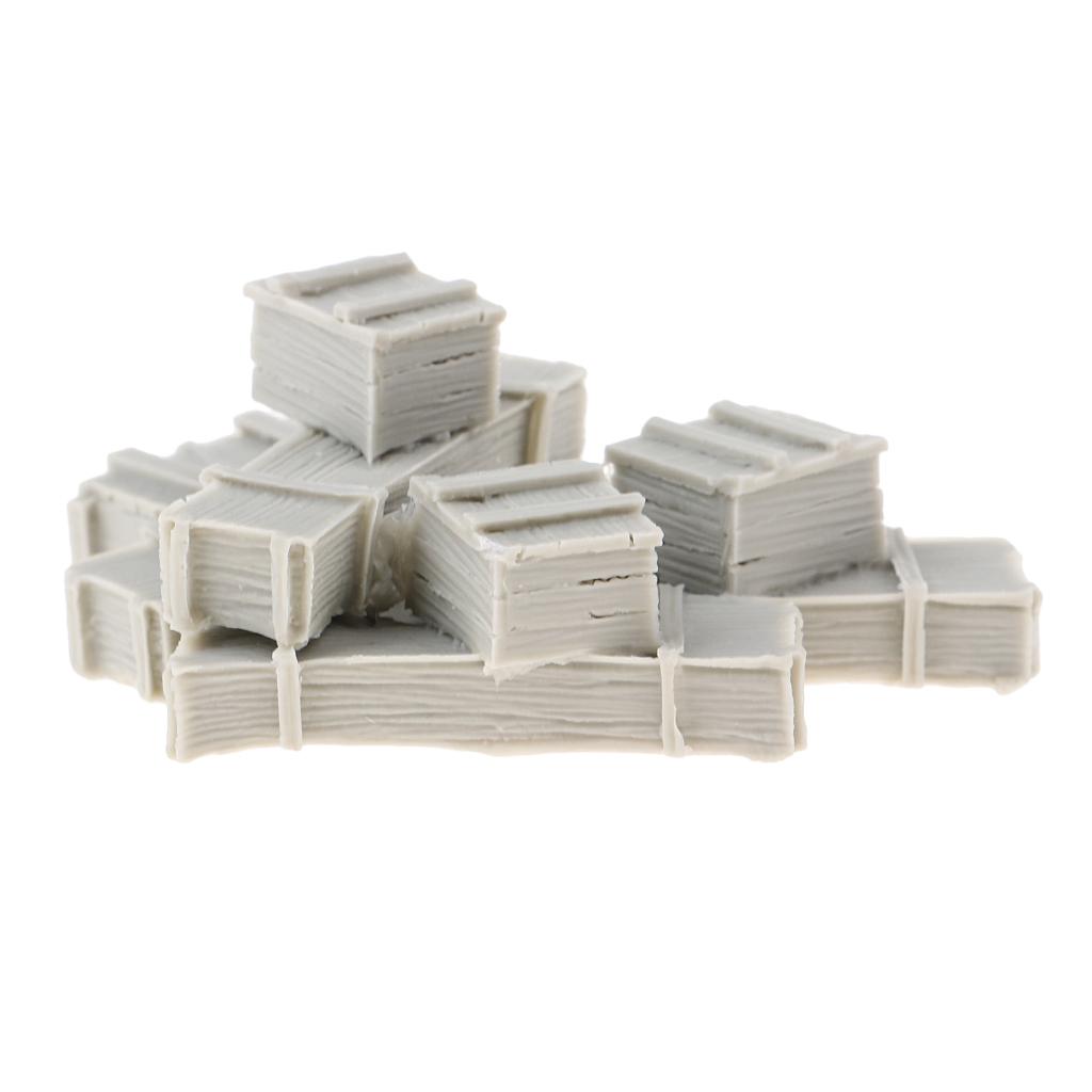 1:35 Nhựa Đúc Không Thời Thế Chiến I Đa Dụng Thùng & Hộp  Thu Nhỏ