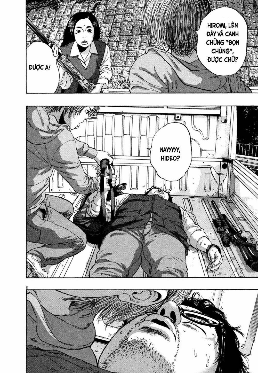 tôi là người hùng chapter 170 9