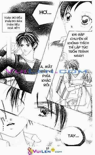 1/4 tình yêu chapter 3 20