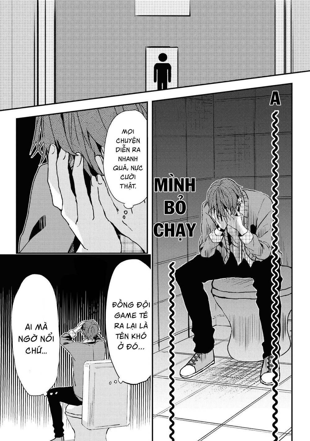 đồng đội game online, té là ngài sếp khó tính chapter 9 5