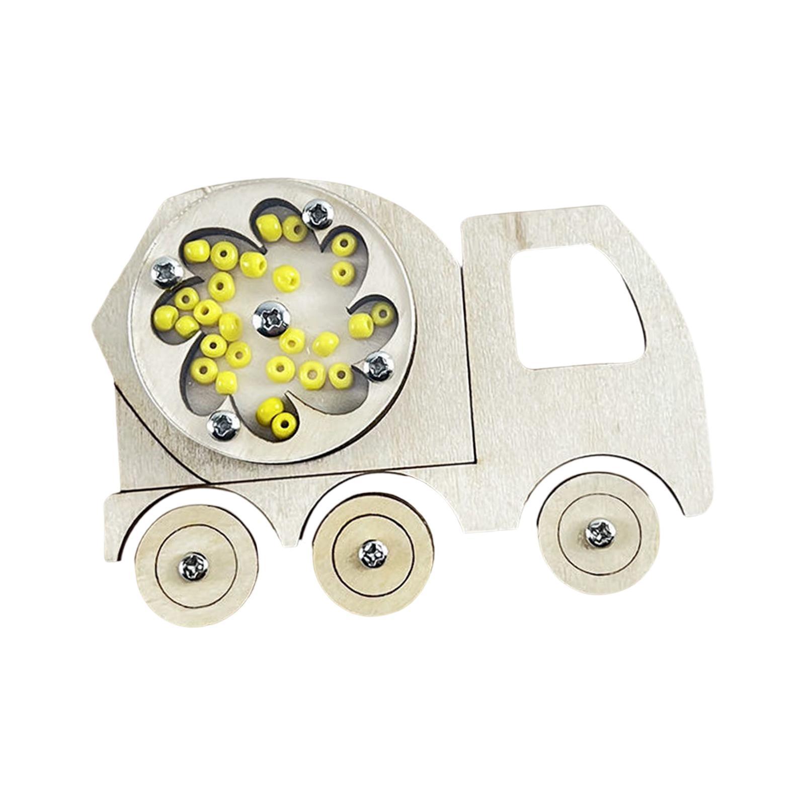 Kids Busy Board DIY Accessories Portable for Preschool Boys and Girls Gifts