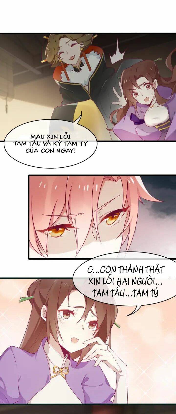 quỷ vương nan dưỡng tiểu ma phi chapter 4 20