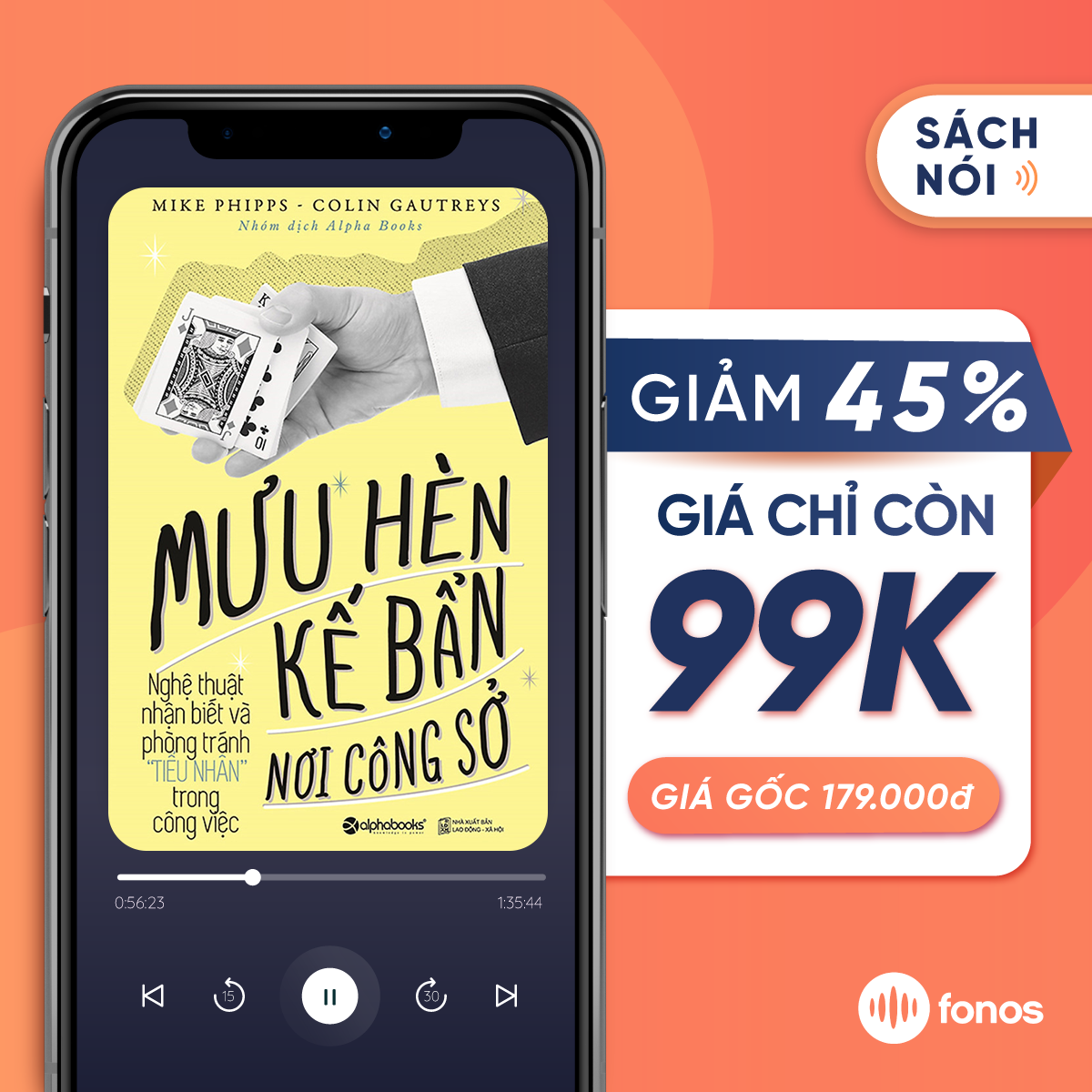 Sách nói: Mưu Hèn Kế Bẩn Nơi Công Sở