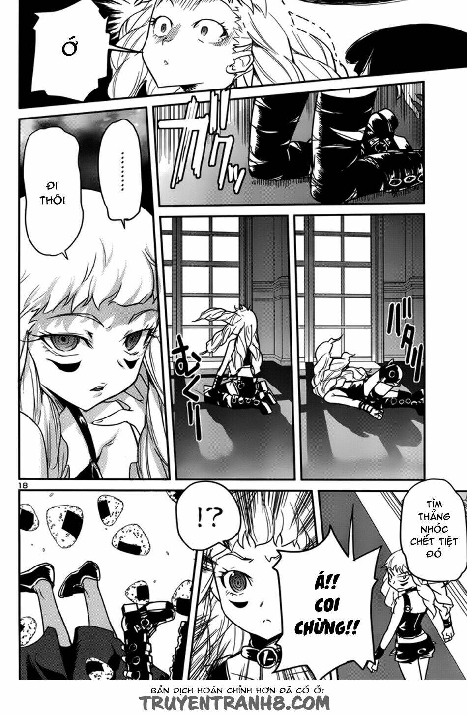 Tình Yêu Giáo Huấn chapter 34 18