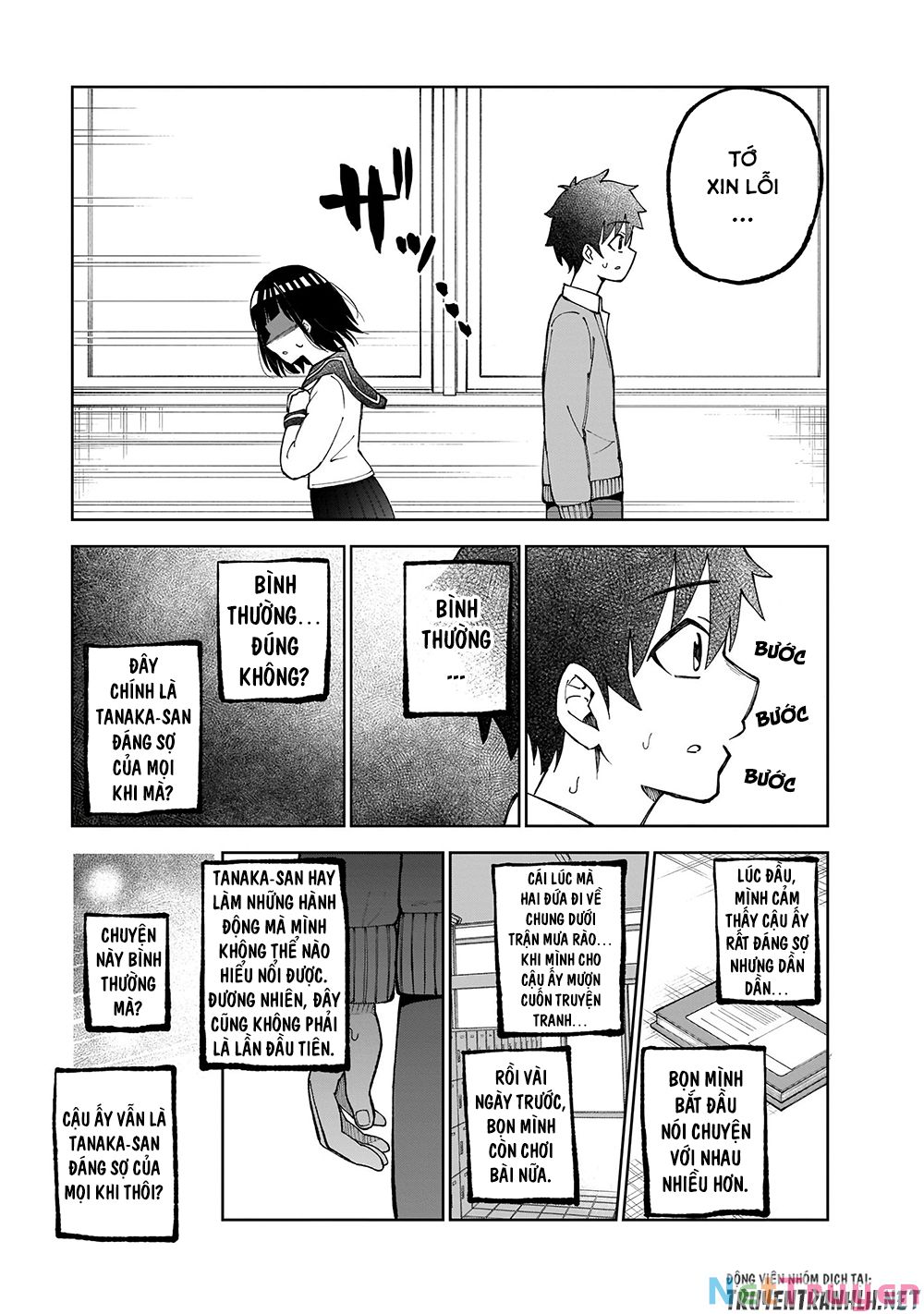 tanaka-san trong lớp tôi thật sự là siêu đáng sợ chapter 26 7