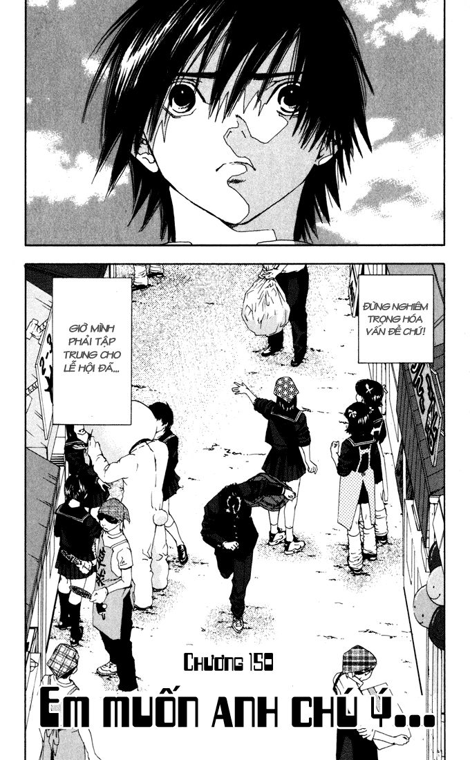 quần lót dâu tây - east side story chapter 150 2