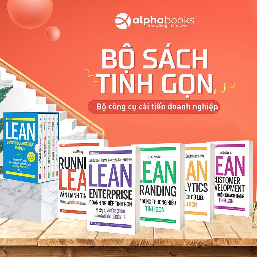 Bộ Tinh Gọn: Lean - Công Cụ Cải Tiến Doanh Nghiệp, Quản Trị Doanh Nghiệp Tinh Gọn - Bản Quyền