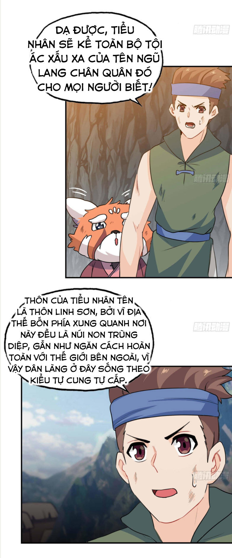 khởi đầu bằng một con côn chapter 114 16