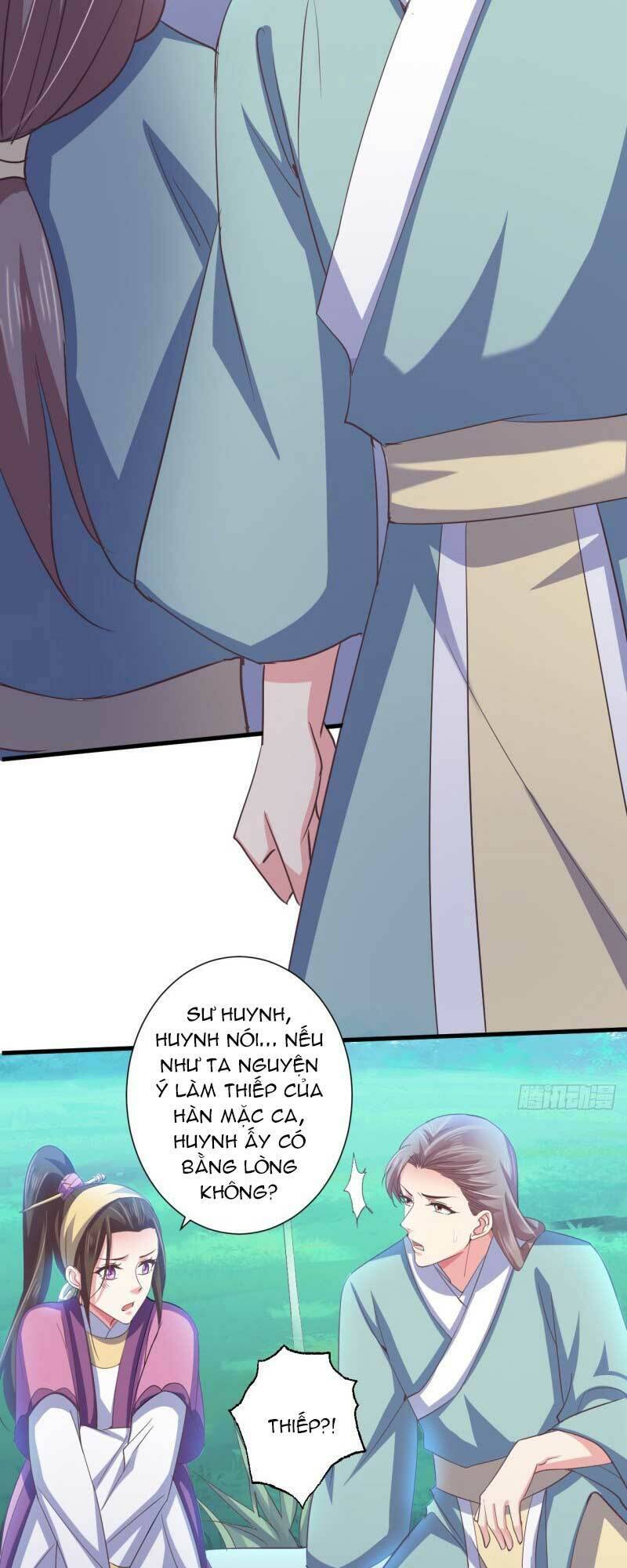bạo quân thử yêu: yêu hậu như thử đa kiều chapter 40.1 11