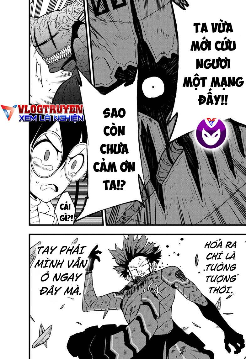 hôm nay - tôi hóa kaiju chapter 91 15