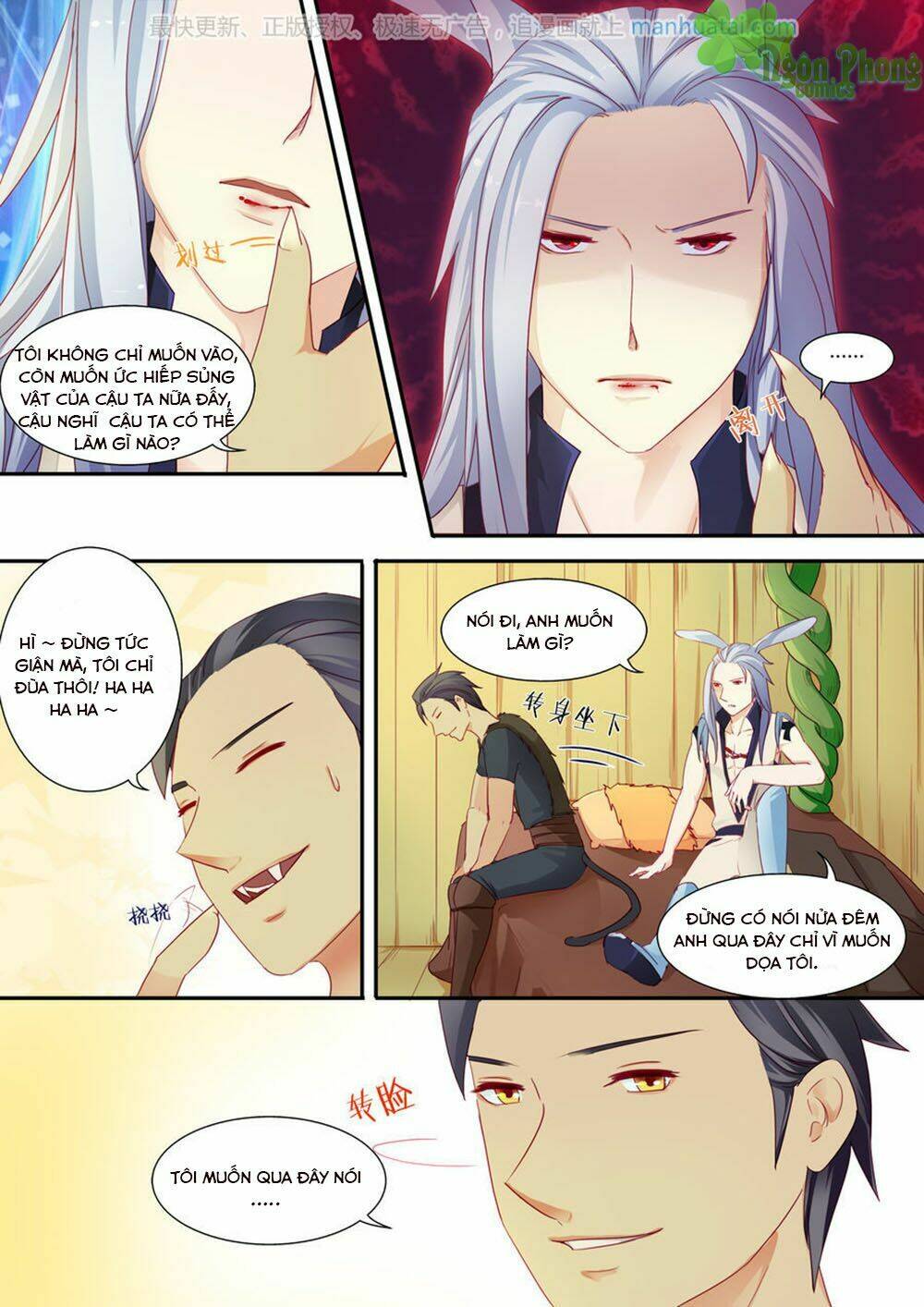 trái tim hoang dã chapter 3 12