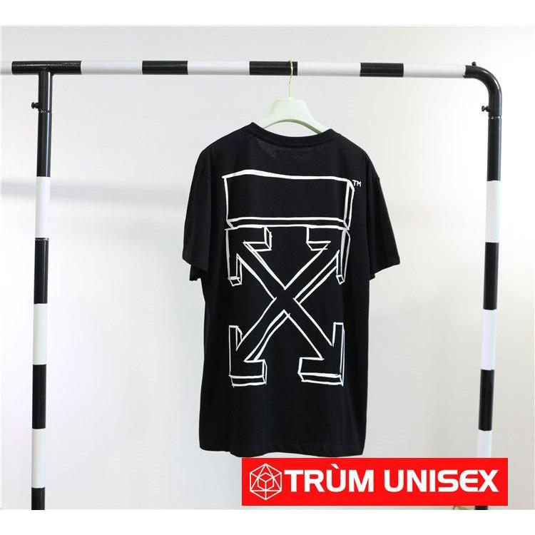 Áo Thun Overtee Unisex Off White Empty In Decal chất The Ngầu Style TNS82 aothununisex aophongnam