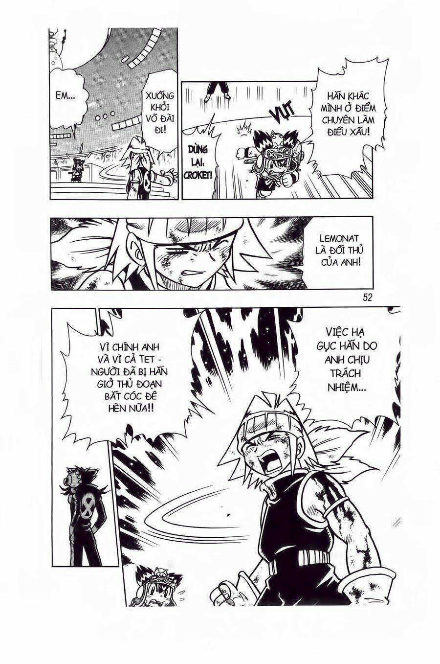 cuộc phiêu lưu của crocket chapter 57 16